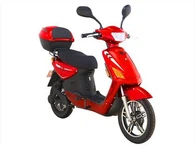 Električni moped s pedalnim biciklom