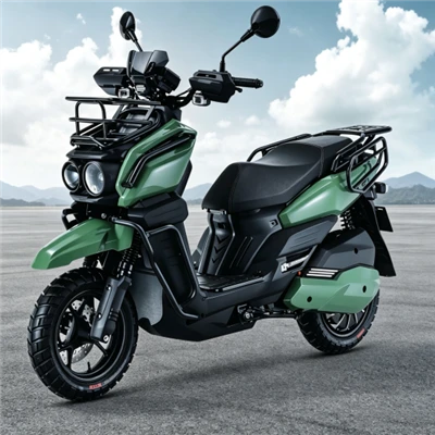Električni motocikl s 3000 W litijskom baterijom velike snage za odrasle Terenski motocikl