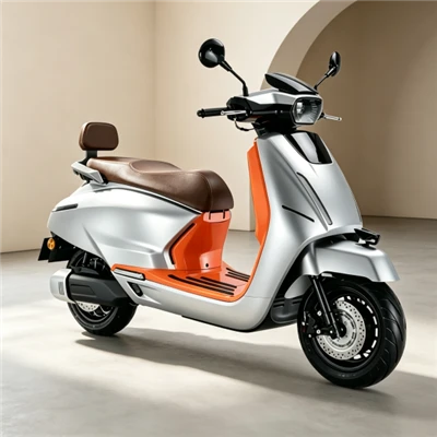 Retro-moderni električni motocikl od 72 V30 Ah od 2000 W